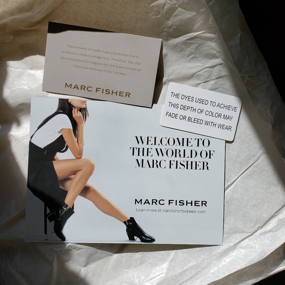 Gorgeous Wine Suede Marc Fisher Boots - Picture 7 of 8